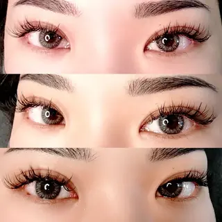 マツエク・マツパ linda ABEのマツエク・マツパデザイン