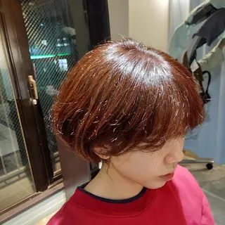 カラー Agu hair topaz いわき植田店所属・髪質改善 Daikiのヘアスタイル