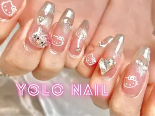 ネイル YOLONAIL心斎橋店所属・田本 和音のネイルデザイン