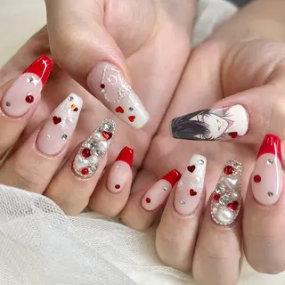 ネイル 池袋痛ネイル Nok. 渡辺のネイルデザイン