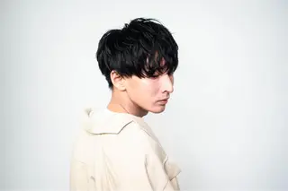 ショート メンズ THREE byKEEPのヘアスタイル
