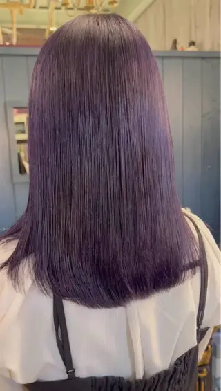 セミロング La Beaute所属・福山 明日哉のヘアスタイル