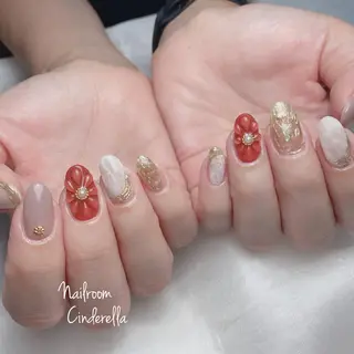 ネイル Nailroom. Cinderellaのネイルデザイン