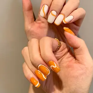 ネイル ウシク ミユキのネイルデザイン