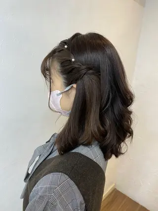 ヘアアレンジ GLOSS♡ ヤマガミコウジのヘアスタイル