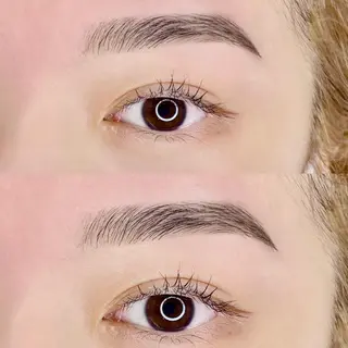 マツエク・マツパ アイブロウ BEMOA eyelash&eyebrow所属・BEMOA 新木 毬のマツエク・マツパデザイン