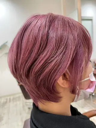カラー 柴田泰秀sotti. 髪質改善/ブリーチのヘアスタイル
