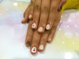 メンズ キッズ ネイル マツエク・マツパ a:Qネイル /久米川のネイルデザイン