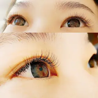 マツエク・マツパ cinq   kaede.のマツエク・マツパデザイン