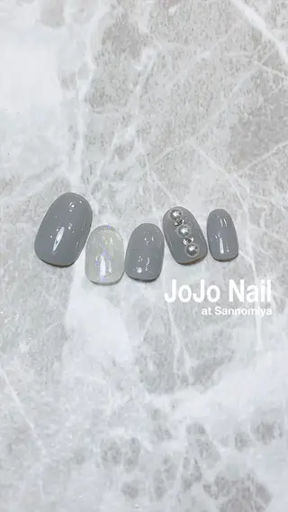 ネイル JOJO Nail Sannomiyaのネイルデザイン