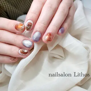 ネイル nailsalon Lithos所属・nailsalon Recontreのネイルデザイン