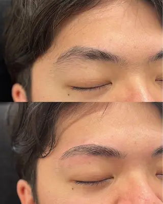 メンズ アイブロウ WHITE EYE ななみの眉毛・アイブロウイメージ
