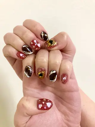 ネイル 🍍Rakuun🍍 のんのネイルデザイン