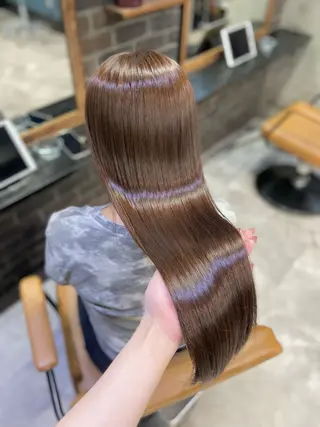 ロング 艶髪ハイトーン🌙 /RINOのヘアスタイル