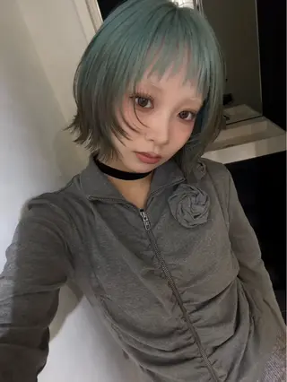 カラー ブリーチ特化/ 渋谷/TAIKIのヘアスタイル