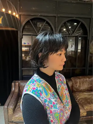 ショート パーマ NORA Harumi🌞のヘアスタイル