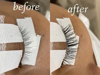 マツエク・マツパ 三好 涼華のヘアスタイル