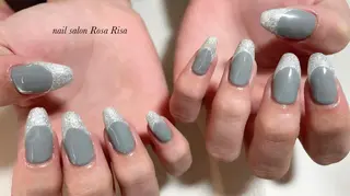 ロング ネイル ネイルスタジオ シェイクユアハンズのネイルデザイン