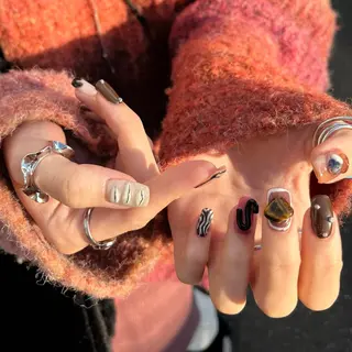 ネイル niconail 千歳烏山店所属・niconail 🧣ayu 📍烏山のネイルデザイン