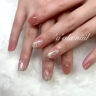 ネイル 'a'ala nailのネイルデザイン