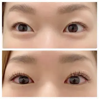 マツエク・マツパ chuna eyelashのマツエク・マツパデザイン