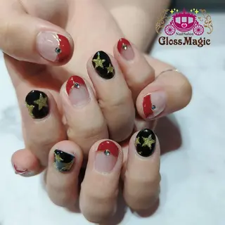 ネイル あ きのネイルデザイン