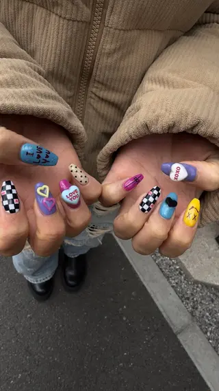 ネイル MH_ Nailのネイルデザイン