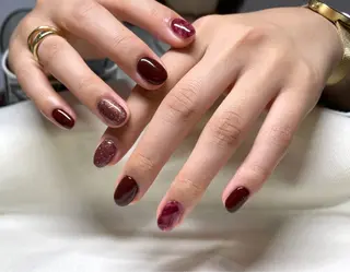 ネイル eye and nail ビジュゥ　石橋阪大前店所属・bijou石橋店 Mayukoのネイルデザイン