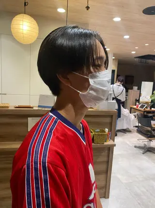 メンズ パーマ指名No1 /namiのヘアスタイル