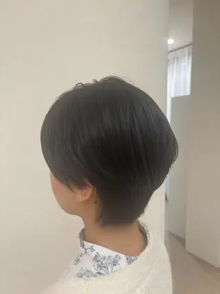ショート カラー 🧡Say. ささもとまい🧡のヘアスタイル