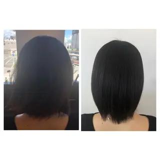 ミディアム やまぐち まりんのヘアスタイル