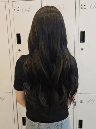 ロング カラー ミク🇰🇷 /Agu hairのヘアスタイル