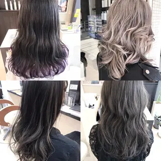 ロング カラー 武田 清久のヘアスタイル