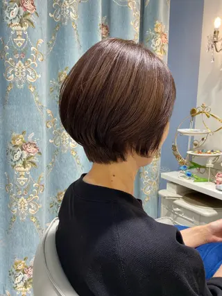 ショート ルミア所属・MASUMI／ 川西能勢口LUMIAのヘアスタイル