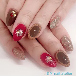 ネイル h. rikaのネイルデザイン