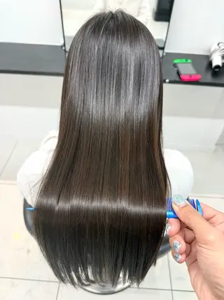 ロング パーマ 🍀お悩み改善憧れの 美髪　小林風雅のヘアスタイル