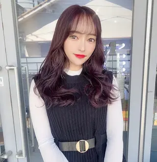 ロング カラー REVE【レーヴ】所属・❣️期間限定❣️ モデル募集✨のヘアスタイル