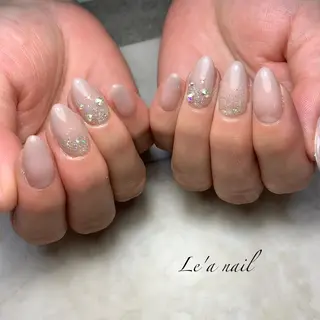 ネイル 'mm所属・'mm  (ミリ) ＭＡＮＡＭＩのネイルデザイン