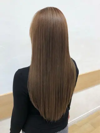 ロング カラー 店長/髪質改善 小早川周大のヘアスタイル