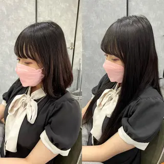 韓国ヘア🇰🇷 RYOTAのヘアスタイル