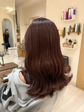 カラー 久永 菫のヘアスタイル