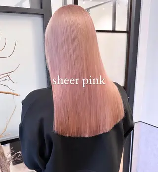 カラー storiiz所属・本田大輝top designerのヘアスタイル