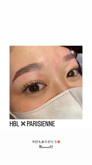 マツエク・マツパ アイブロウ MAKOTO🌹 Amaranth金山のマツエク・マツパデザイン