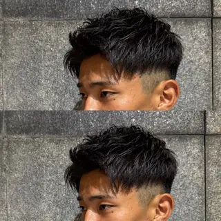 ショート メンズ・短髪⛓️⚡️ 水沼心のヘアスタイル