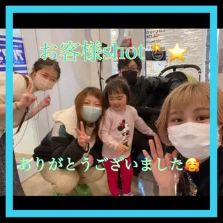 ショート カラー メンズ キッズ ショート、ボブなら お任せ❤️石川由美のヘアスタイル