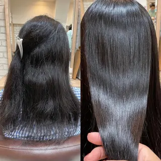 ロング 清水 有実子のヘアスタイル