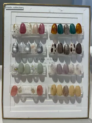 ネイル &robe 銀座店 yumekaのネイルデザイン