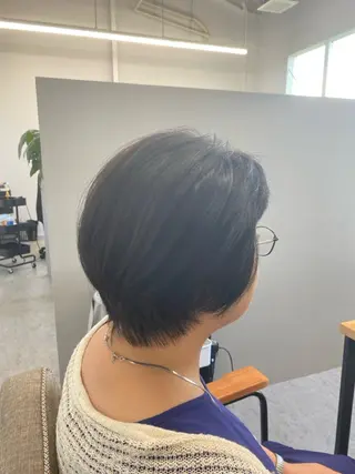 ショート KOKUA【コクア】所属・松川優真 【髪質改善】のヘアスタイル