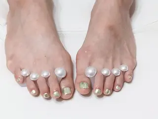 ネイル Beaubie nailサロンのネイルデザイン