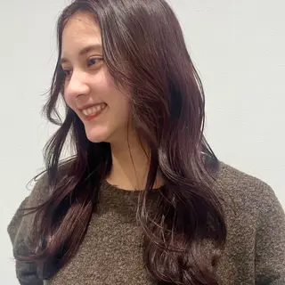 カラー 服部 沙弥佳のヘアスタイル